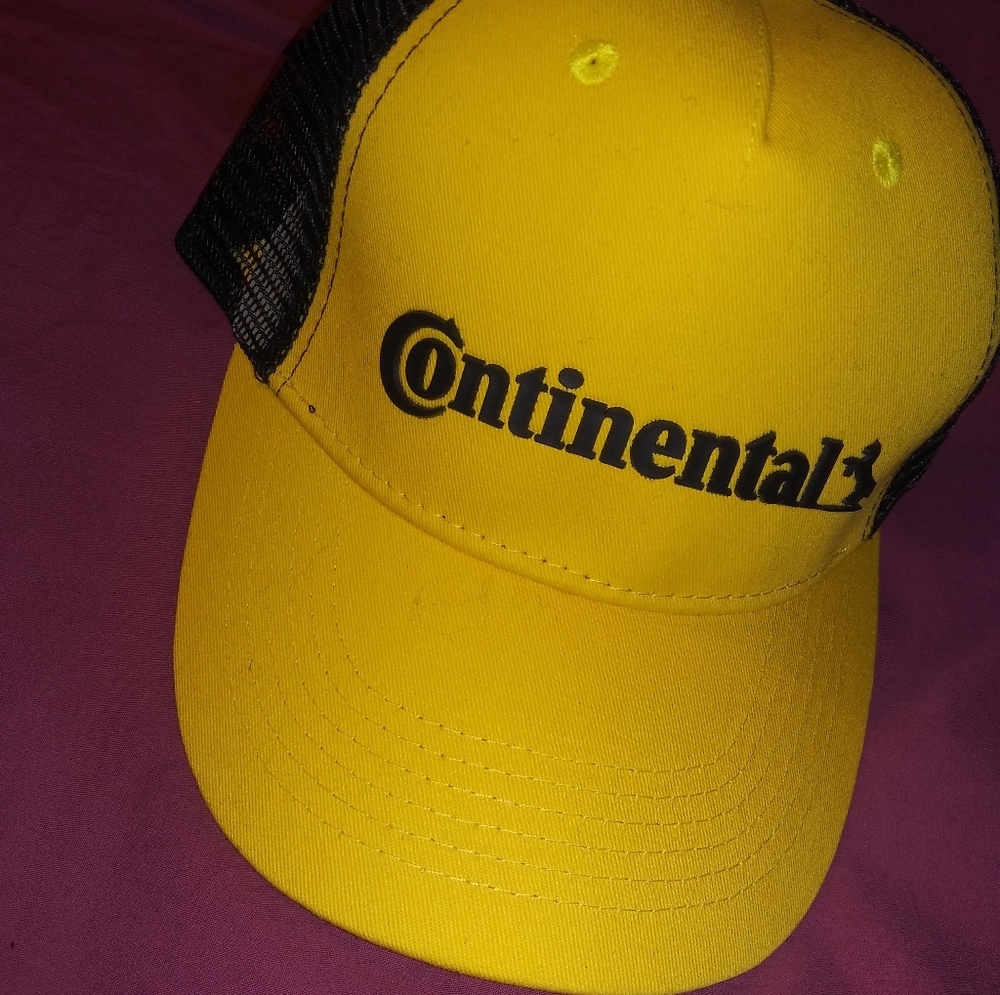 Continental (Tires) Mesh Cap